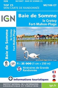 M2106ET MINI BAIE DE SOMME LE CROTOY FORT-MAHON