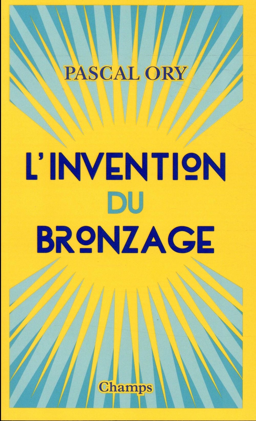 L'invention du bronzage