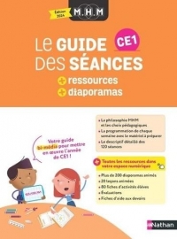 MHM - CE1 - Guide des séances + Ressources - Nouvelle édition