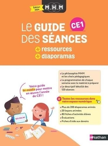 MHM - CE1 - Guide des séances + Ressources - Nouvelle édition