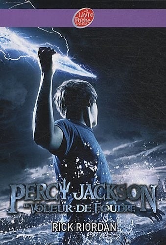 Percy Jackson, Tome 1 : Le voleur de foudre