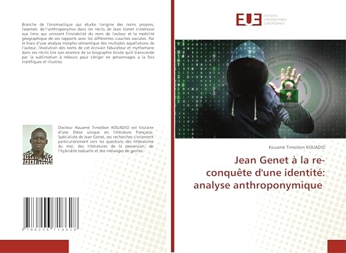 Jean Genet à la re-conquête d'une identité: analyse anthroponymique