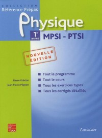Physique 1re année MPSI-PTSI