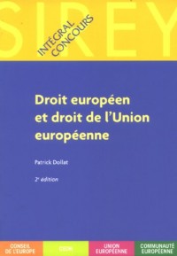 Droit européen et droit de l'Union européenne