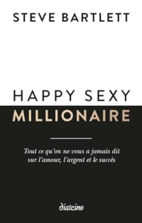 Happy sexy millionaire