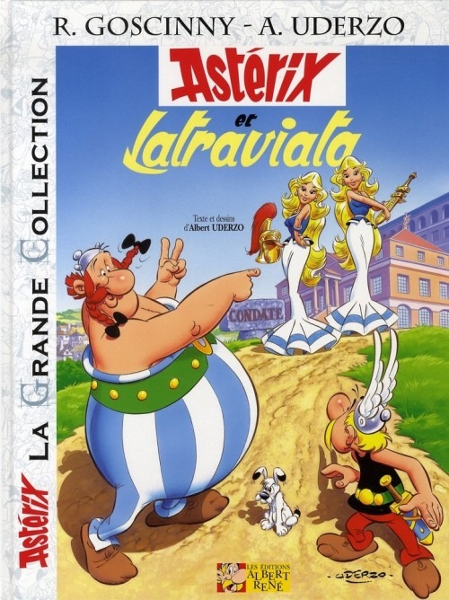 Astérix La Grande Collection - Astérix et Latraviata - n°31