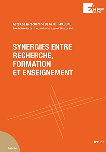 Synergies entre recherche, formation et enseignement