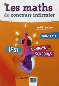 Les maths du concours infirmier 2016-2017