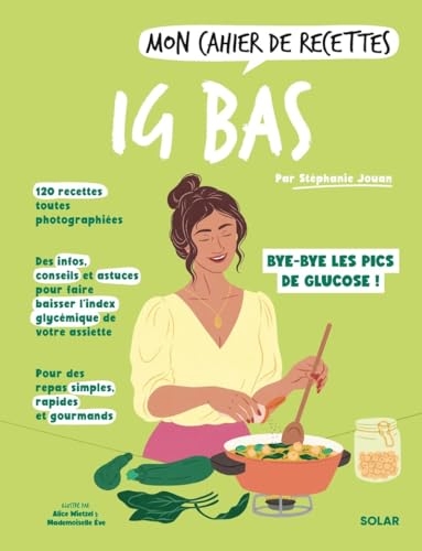Mon cahier de recettes IG bas