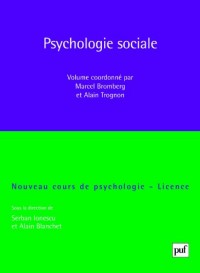 Psychologie sociale : Nouveau cours de psychologie, Licence