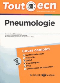 Pneumologie - Tout-en-un ECN