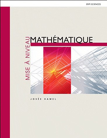 Mise à niveau mathématique