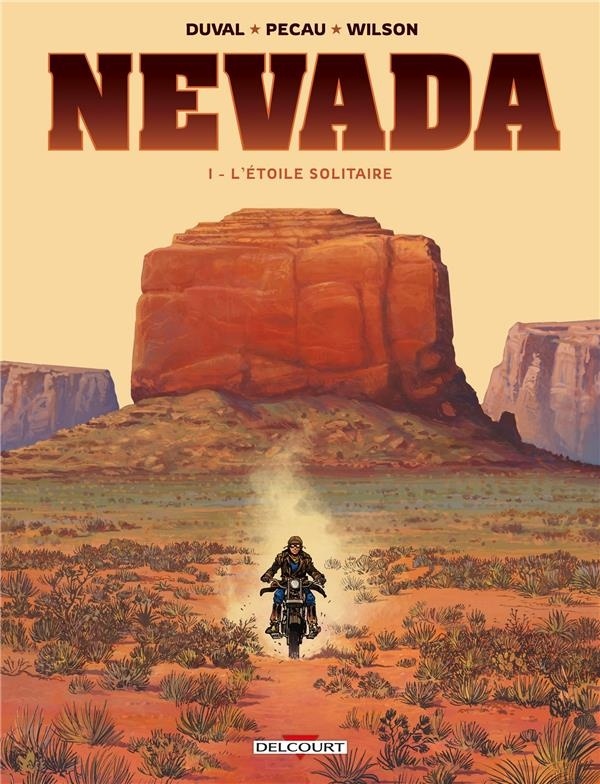Nevada 01. L'Étoile Solitaire