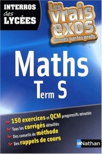 INTERROS LYCEES MATHS TERM S