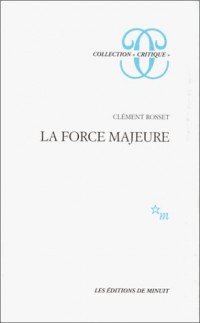 La force majeure