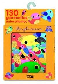 Ma Boite à Gommettes : Mes Jolis Oiseaux - De 3 à 5 ans
