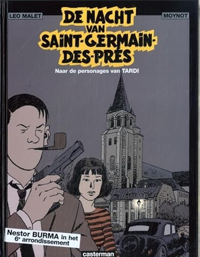 De nacht van Saint-Germain-des-prés