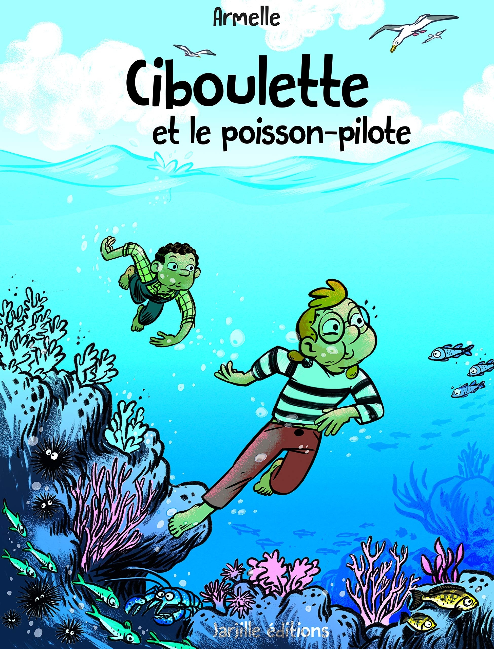 Ciboulette et le Poisson-Pilote