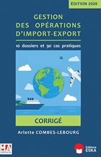 Gestion des opérations d'import-export: Corrigé