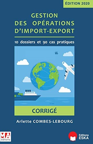 Gestion des opérations d'import-export: Corrigé