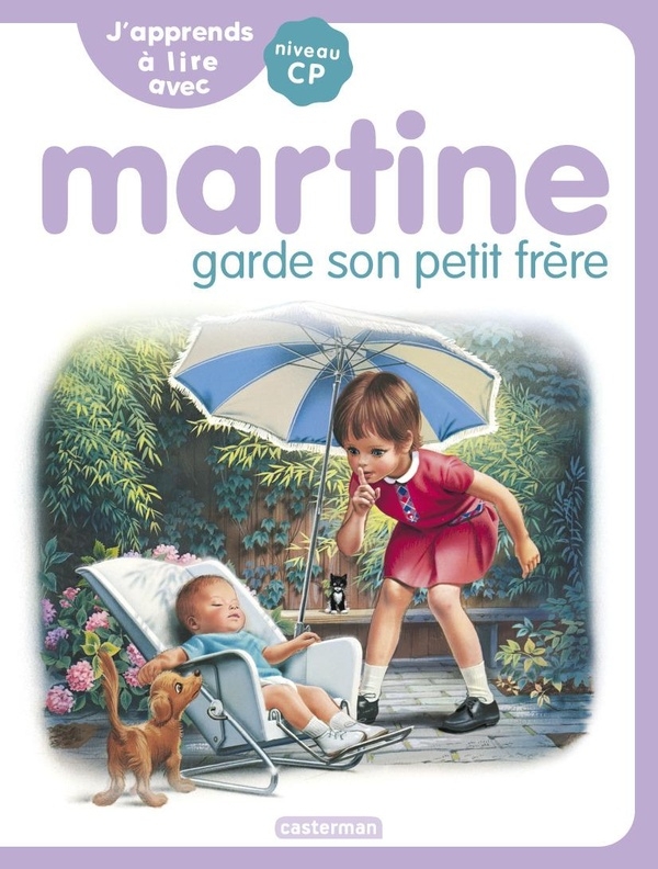 J'apprends à lire avec Martine: Martine garde son petit frère (7)