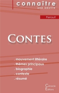 Fiche de lecture Contes de Charles Perrault (Analyse littéraire de référence et résumé complet)
