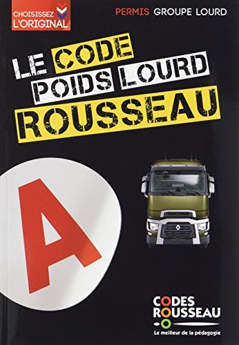 Code Rousseau poids lourd 2017