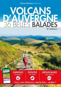 VOLCANS D AUVERGNE - 36 Belles Balades (4ème ED)