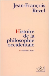 HIST PHILOSOPHIE OCCIDENTALE