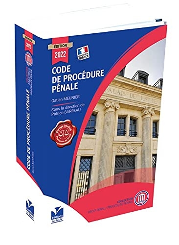 Code de Procédure Pénale 2022