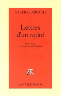 Lettres d'un retiré