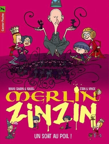 Merlin Zinzin, Tome 7 : Un sort au poil !
