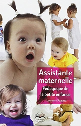 Assistante maternelle: Pédagogue de la petite enfance