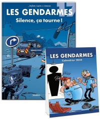Les Gendarmes - tome 17 + calendrier 2024 offert: Silence, ça tourne !