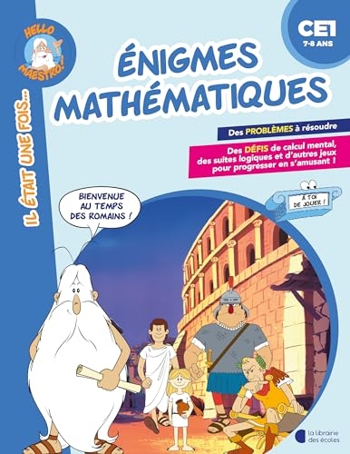 Enigmes mathématiques CE1