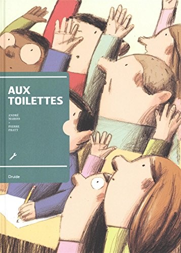 Aux toilettes