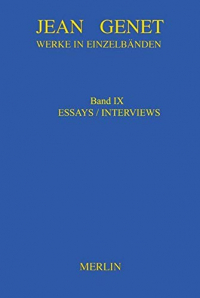 Werkausgabe. Werke in Einzelbänden - Essays & Interviews: Band IX