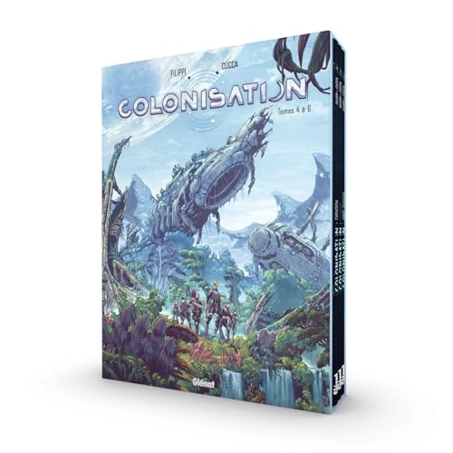 Colonisation - Coffret Tomes 04 à 06