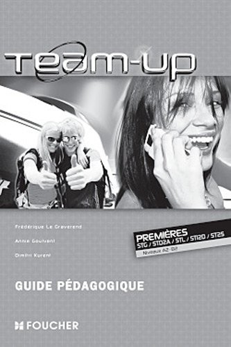 Team up 1re Bac Guide pédagogique