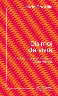 Dis-moi de vivre
