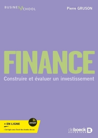 Finance: Analyse financière des projets d’investissements