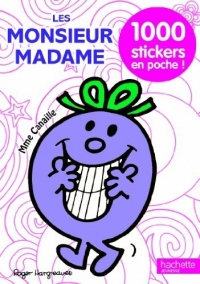 Les Monsieur Madame : 1000 stickers en poche !