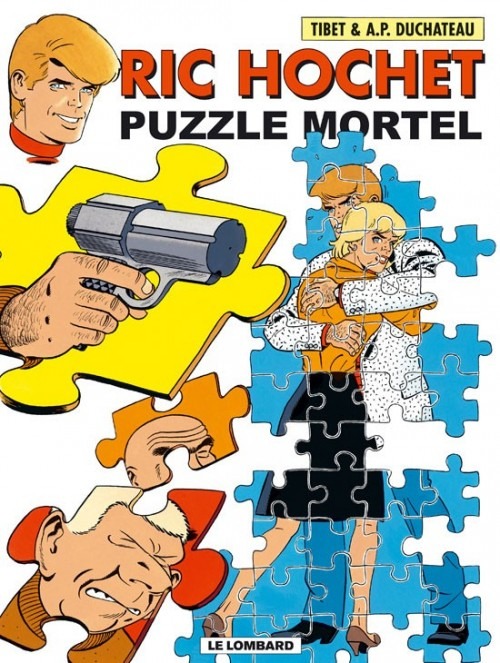 Ric Hochet - tome 74 - Puzzle mortel