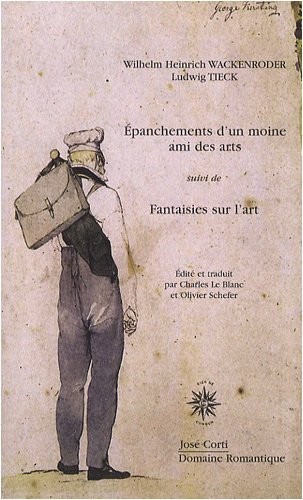 Epanchements d'un moine suivi de Fantaisies sur l'art