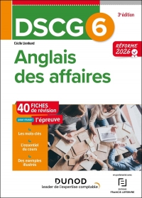 DSCG 6 - Anglais des affaires - Fiches - 3e éd.