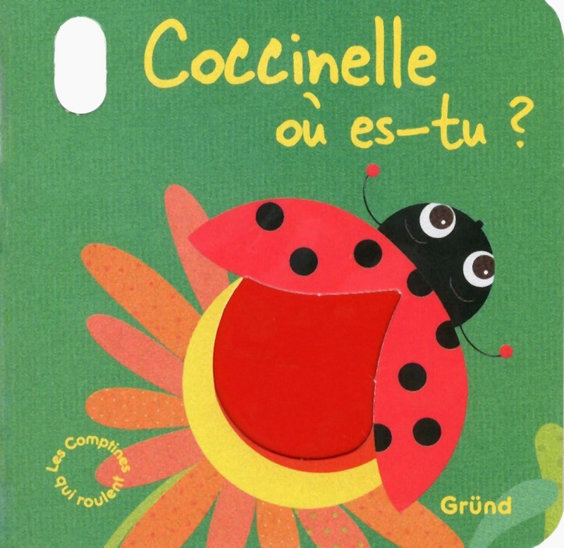 COCCINELLE OU ES-TU ?