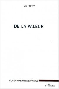 De la valeur