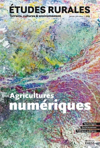 Études rurales n°209 - Agricultures numériques