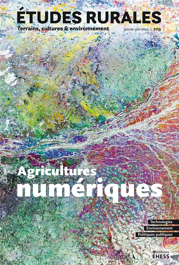 Études rurales n°209 - Agricultures numériques