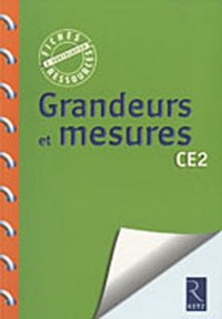 Grandeurs et mesure CE2